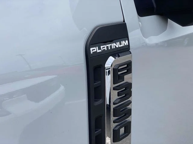 New 2026 White Ford Platinum image 9