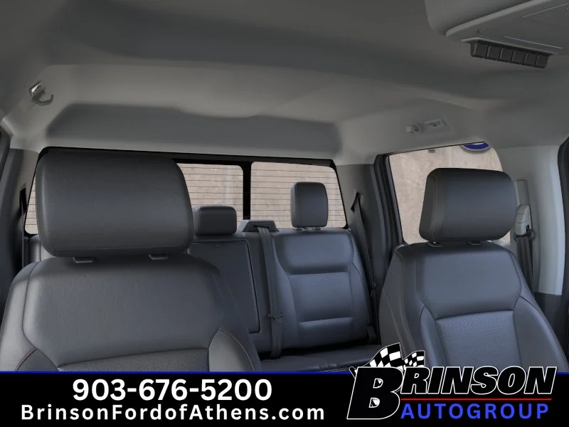 New 2026 Carbonized Gray Metallic Ford LARIAT image 22