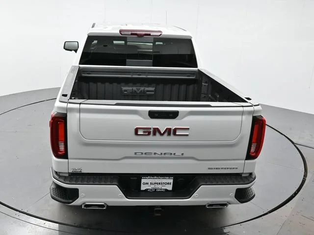 Used 2025 White Frost Tricoat GMC Denali image 37