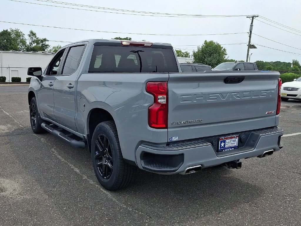 Used 2024 Slate Gray Metallic Chevrolet RST image 9