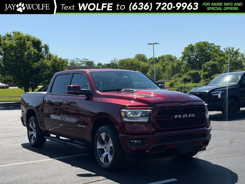 2024 RAM 1500 Laramie 4x4 Crew Cab 5'7's photo