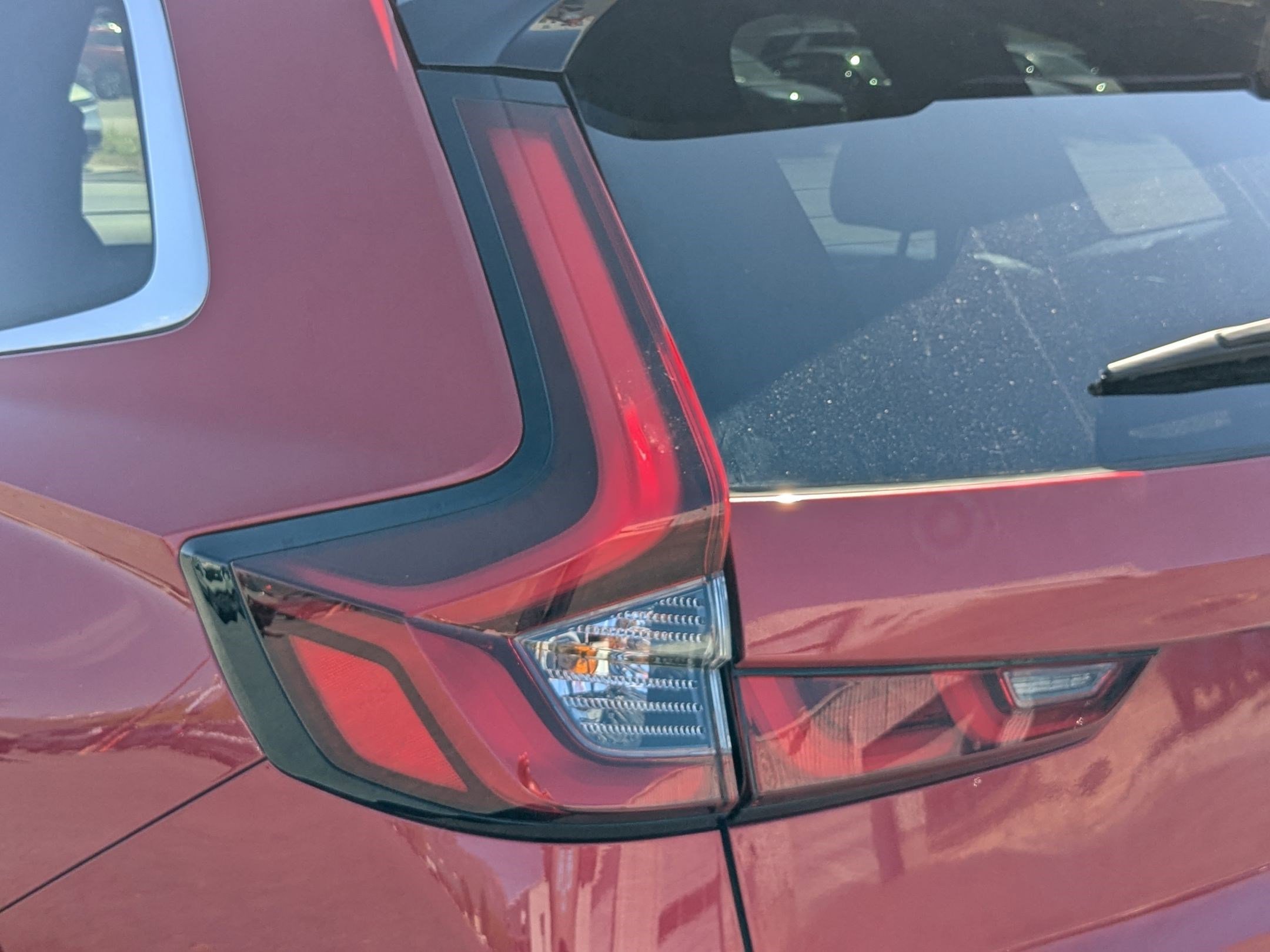 Used 2023 Radiant Red Metallic Honda Sport Touring image 11