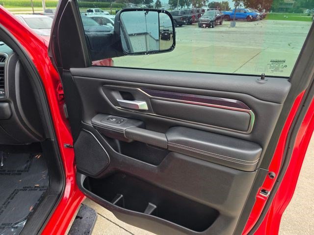 Used 2020 Flame Red Clearcoat Ram Rebel image 14