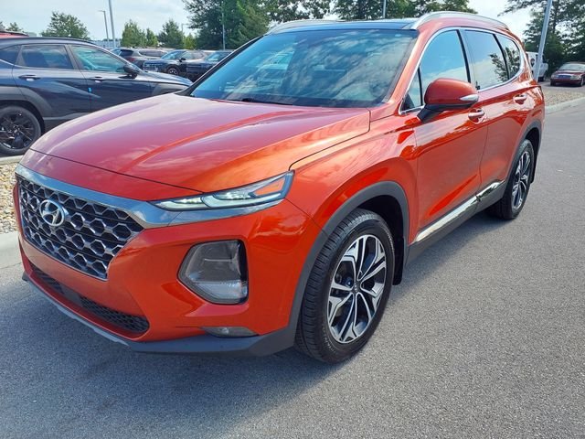 2020 Hyundai Santa Fe Limited