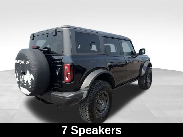 Used 2025 Black Ford Badlands image 7
