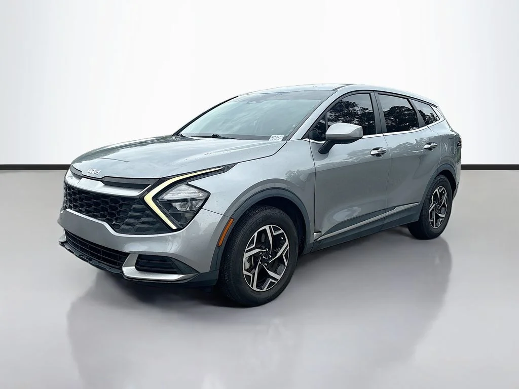 Used 2023 Steel Gray Kia LX image 8