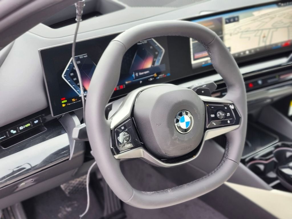 Used 2026 Blue BMW 530i xDrive image 20