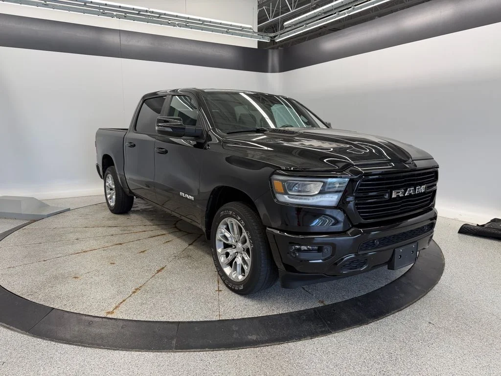 Certified Used 2023 Black Ram Laramie image 11