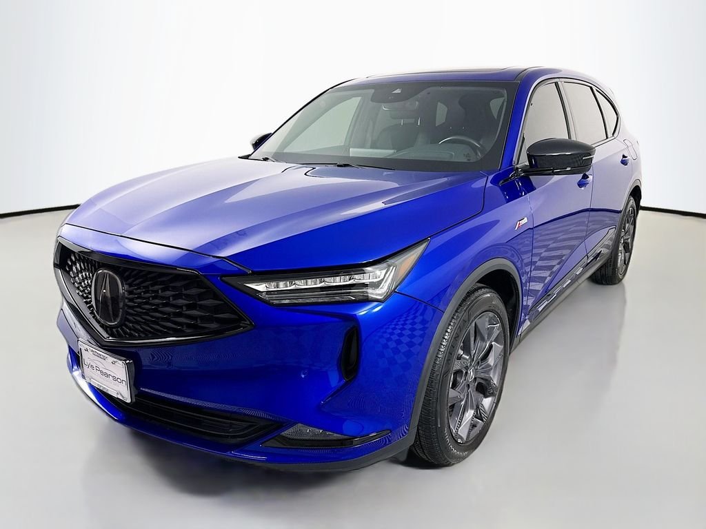 Used 2023 Blue Acura A-Spec image 1