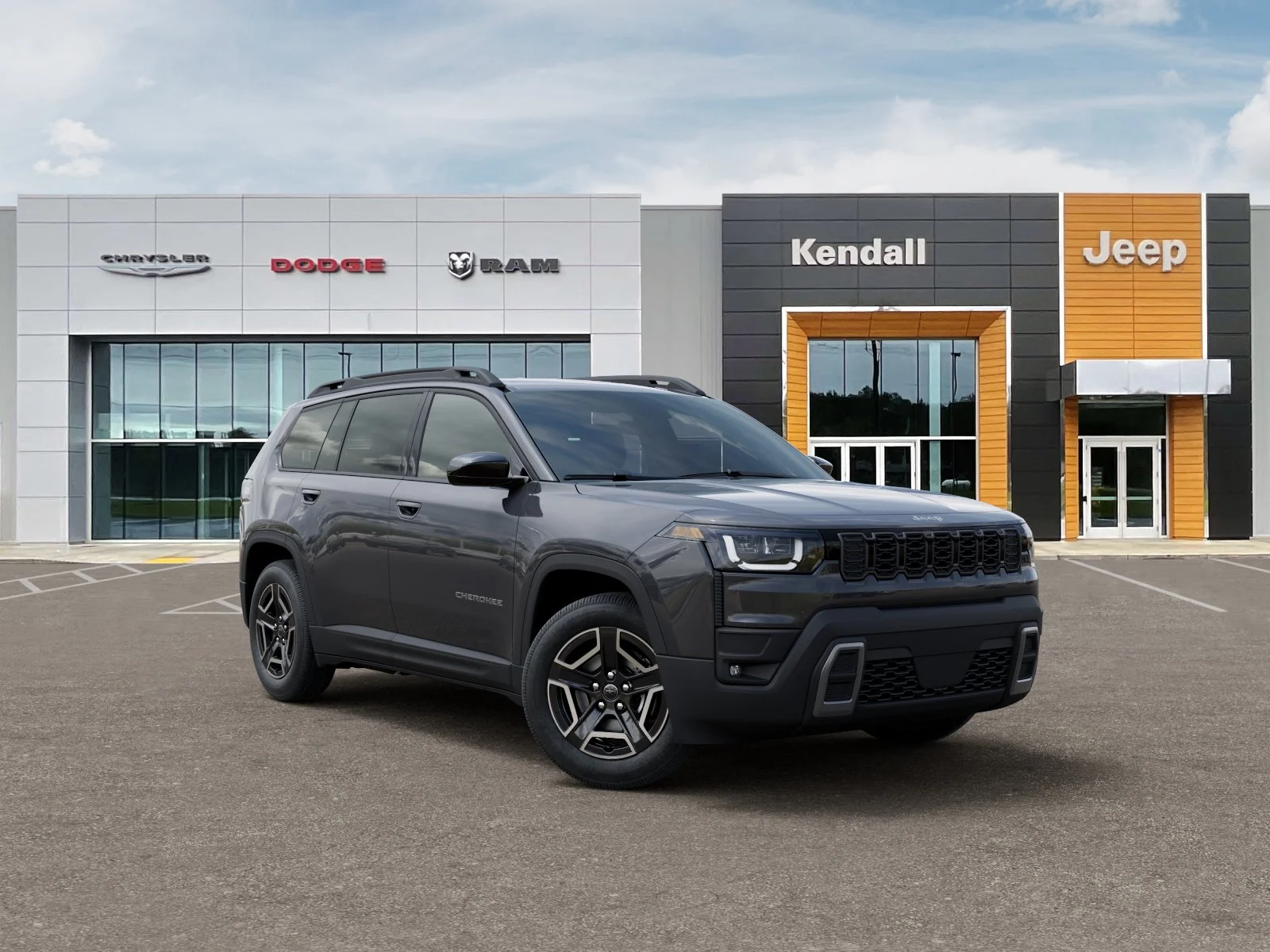 New 2026 Sting-Gray Clearcoat Jeep Laredo image 20