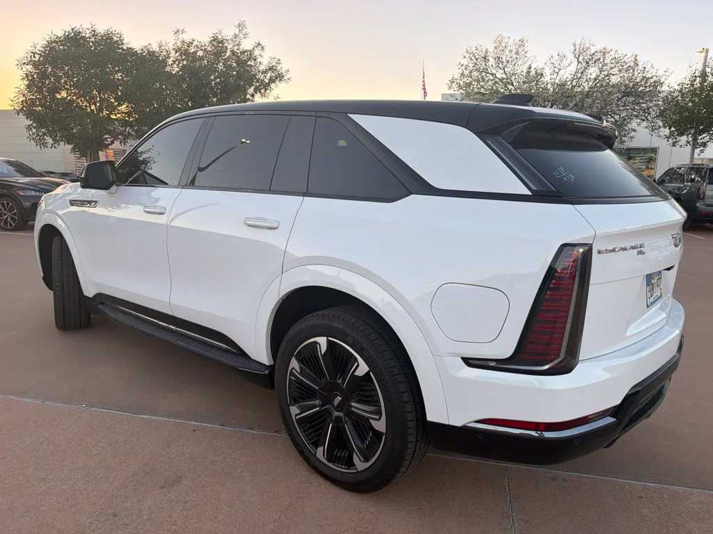 Used 2025 White Cadillac Sport 2 image 2