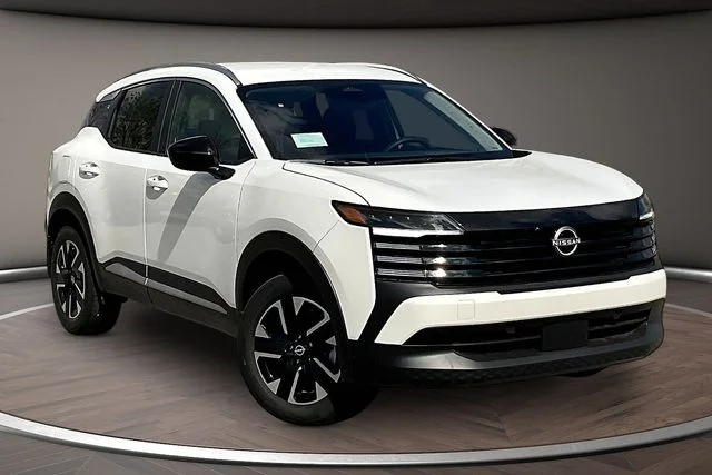 New 2026 White Nissan SV image 2