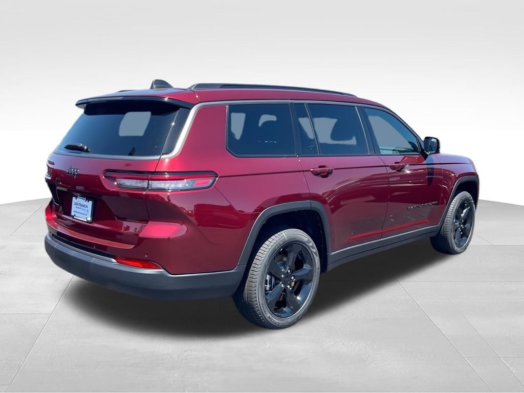 New 2026 Red Jeep Limited image 8