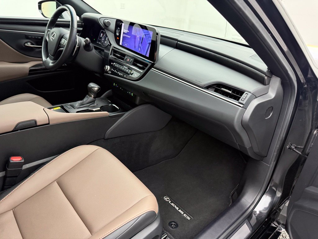 Certified Used 2025 Black Lexus 350 image 34