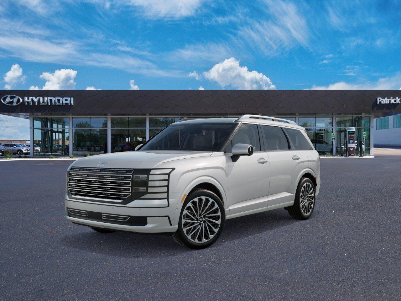 2026 Hyundai Palisade Calligraphy AWD's photo