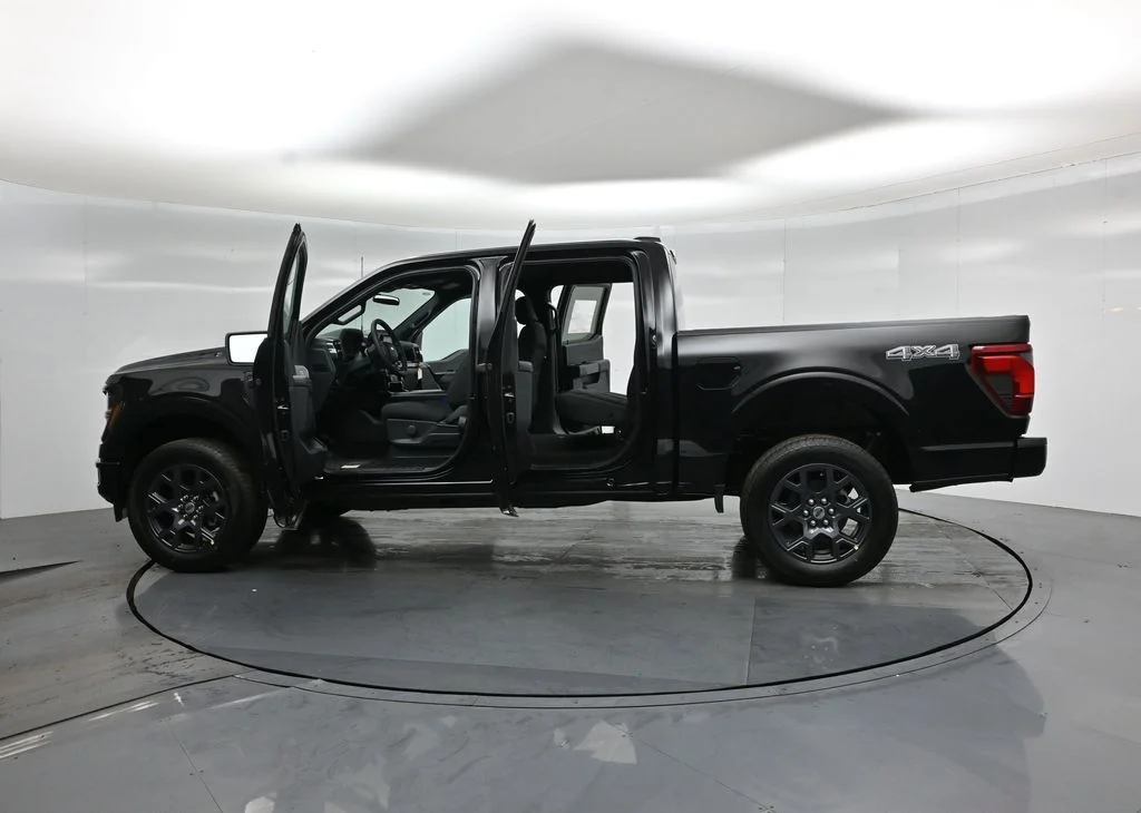 New 2026 Agate Black Metallic Ford STX image 31