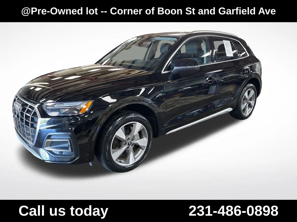 Used 2023 Black Audi 40 Premium Plus image 1