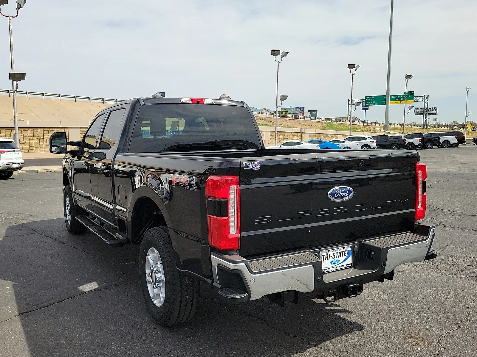 New 2026 Agate Black Metallic Ford F-250&reg; XLT image 3