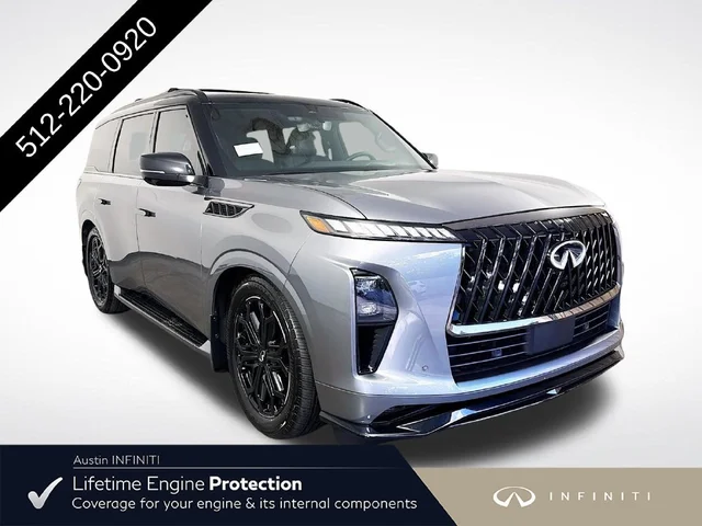 2027 INFINITI QX80 SPORT