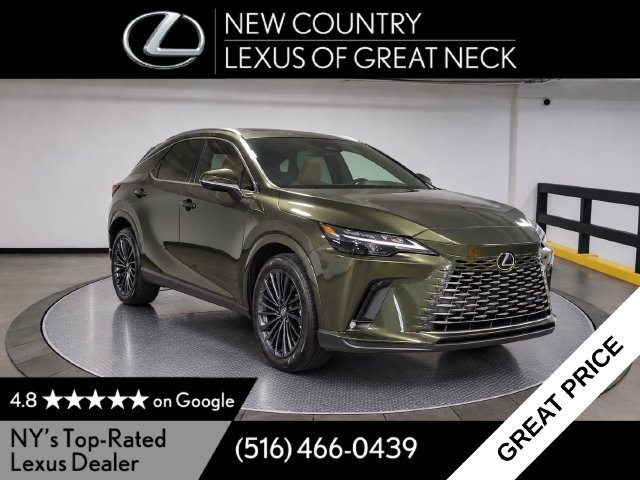 Used 2026 Green Lexus 350 Premium image 1