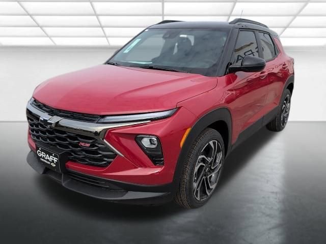 New 2026 Apex Red Chevrolet RS image 27