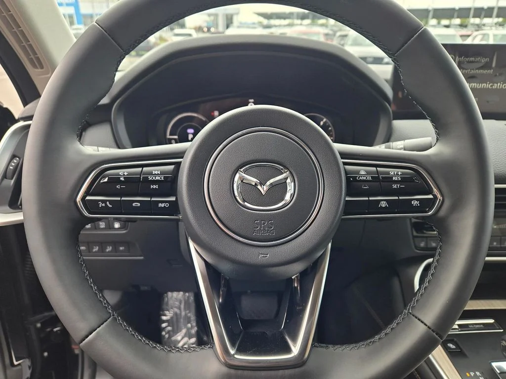 New 2026 Jet Black Mica Mazda Premium Sport AWD image 10