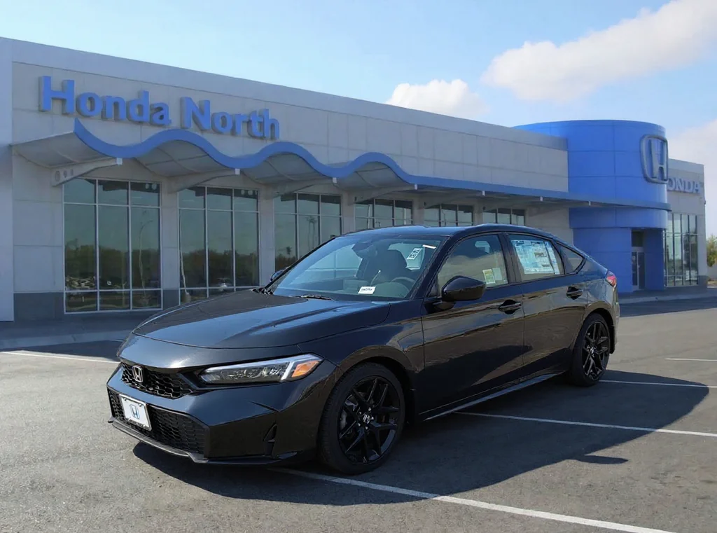 2026 Honda Civic Hatchback