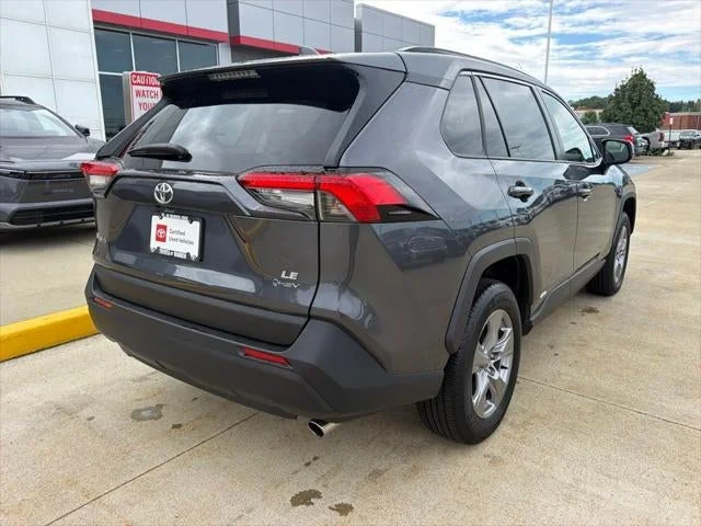 Used 2025 Magnetic Gray Met. Toyota LE image 30