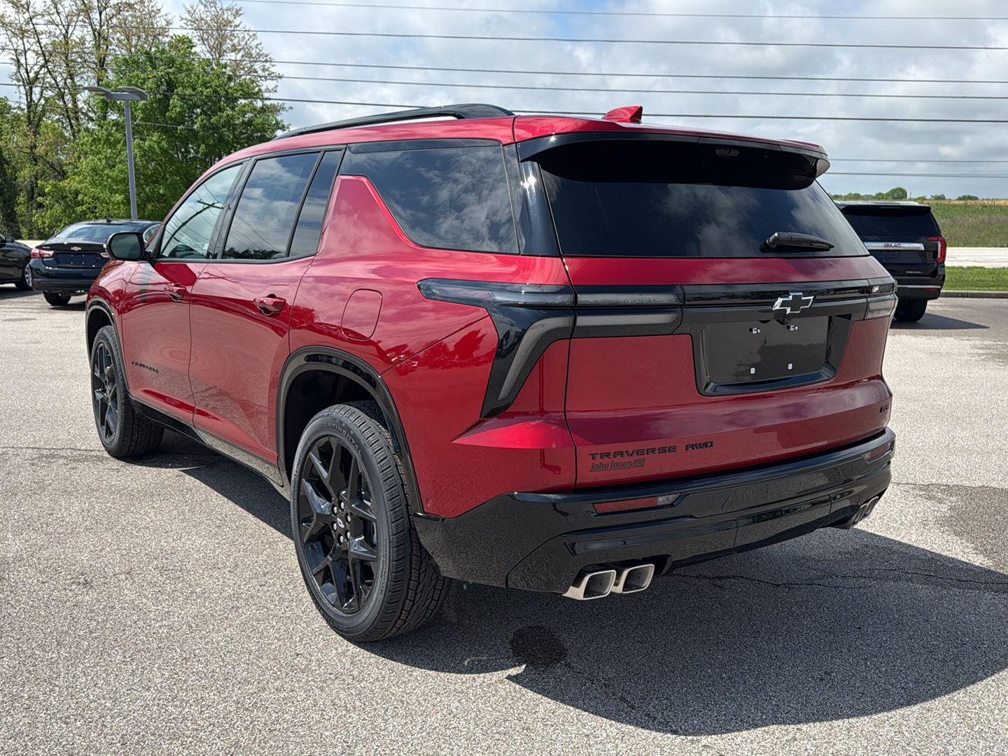 New 2026 Radiant Red Tintcoat Chevrolet RS image 18