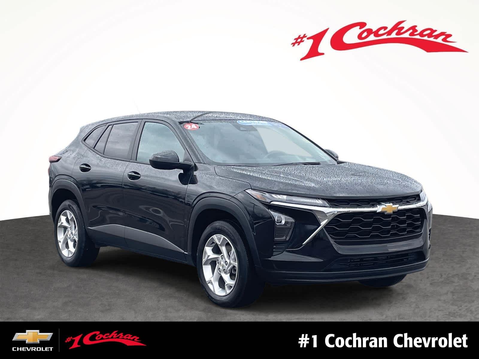 2024 Chevrolet Trax LS