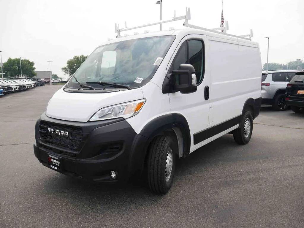 New 2026 White Ram Low Roof image 3