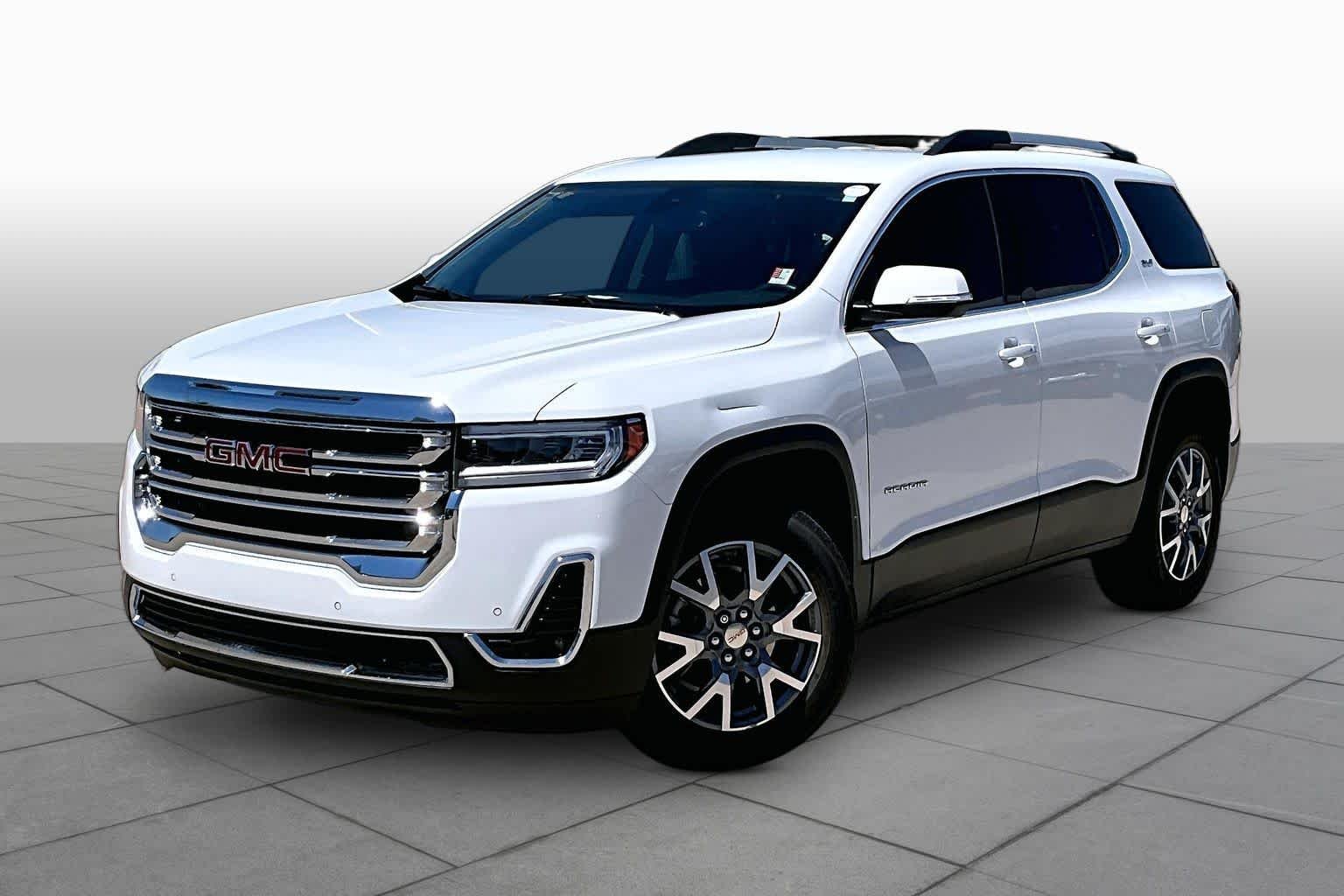 Used 2023 Summit White GMC SLT image 2