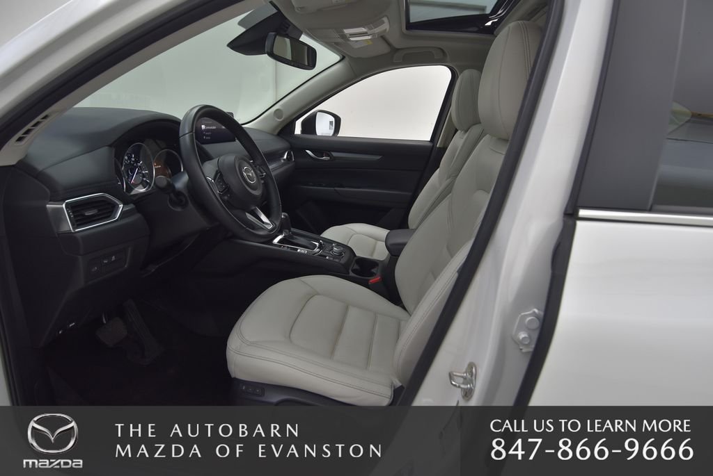 Certified Used 2023 White Metallic Mazda 2.5 S Preferred Package image 24