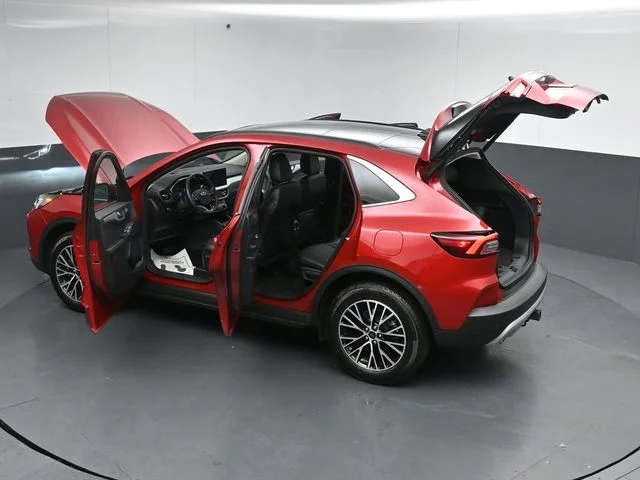 Certified Used 2025 Red Ford Base image 54