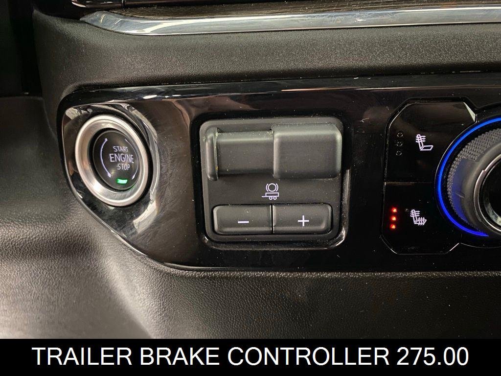 Used 2024 Slate Gray Metallic Chevrolet RST image 8