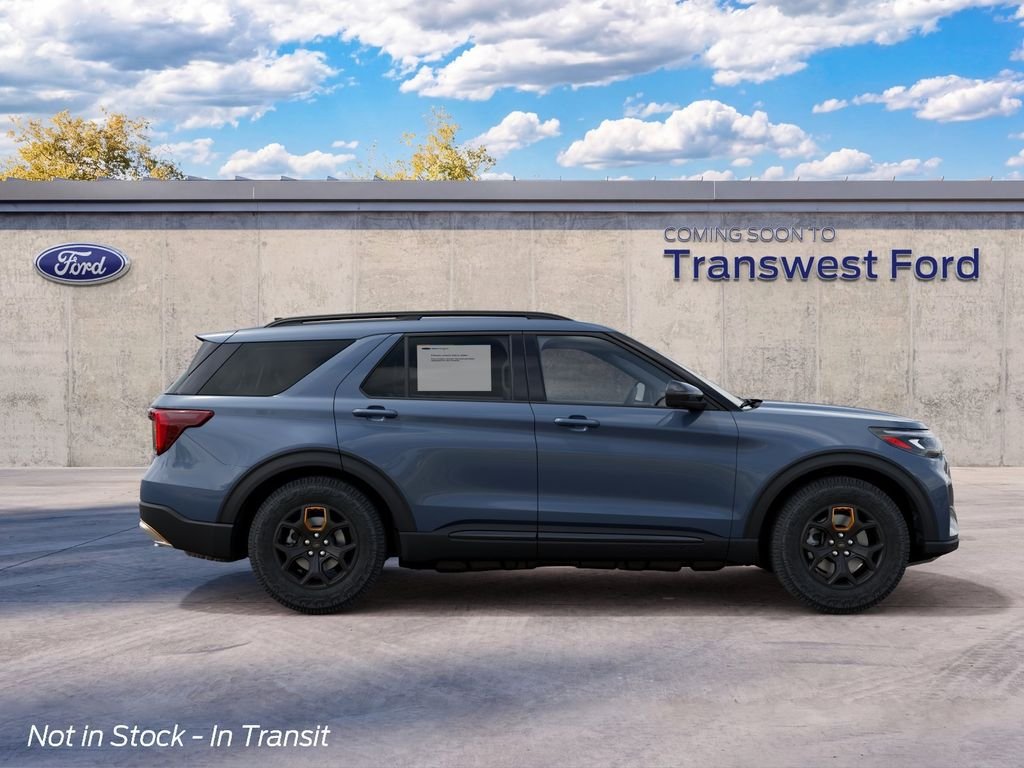 New 2027 Vapor Blue Metallic Ford Tremor® image 4