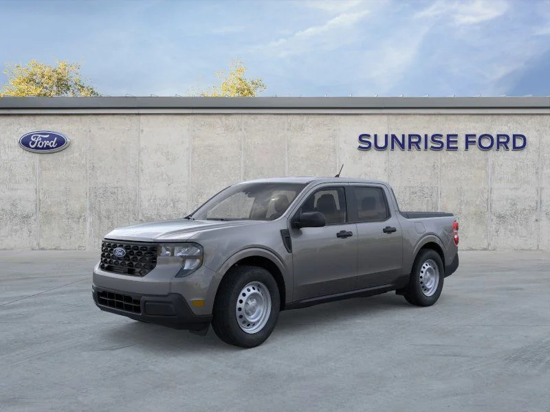 New 2026 Carbonized Gray Metallic Ford XL image 1