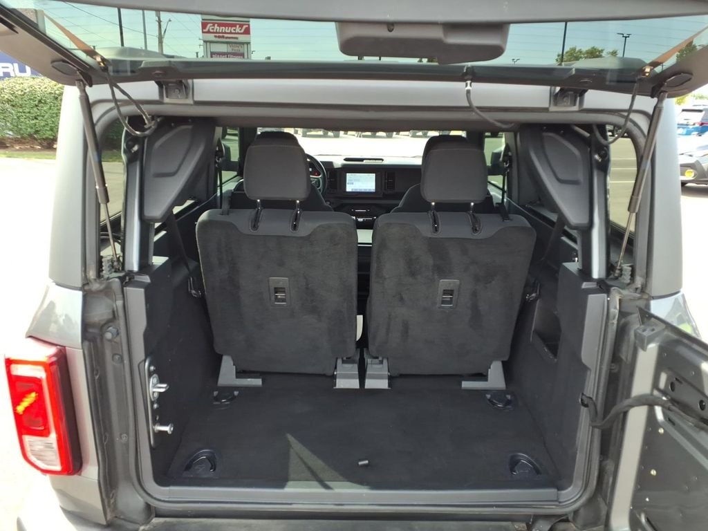 Used 2022 Carbonized Gray Metallic Ford Big Bend image 9