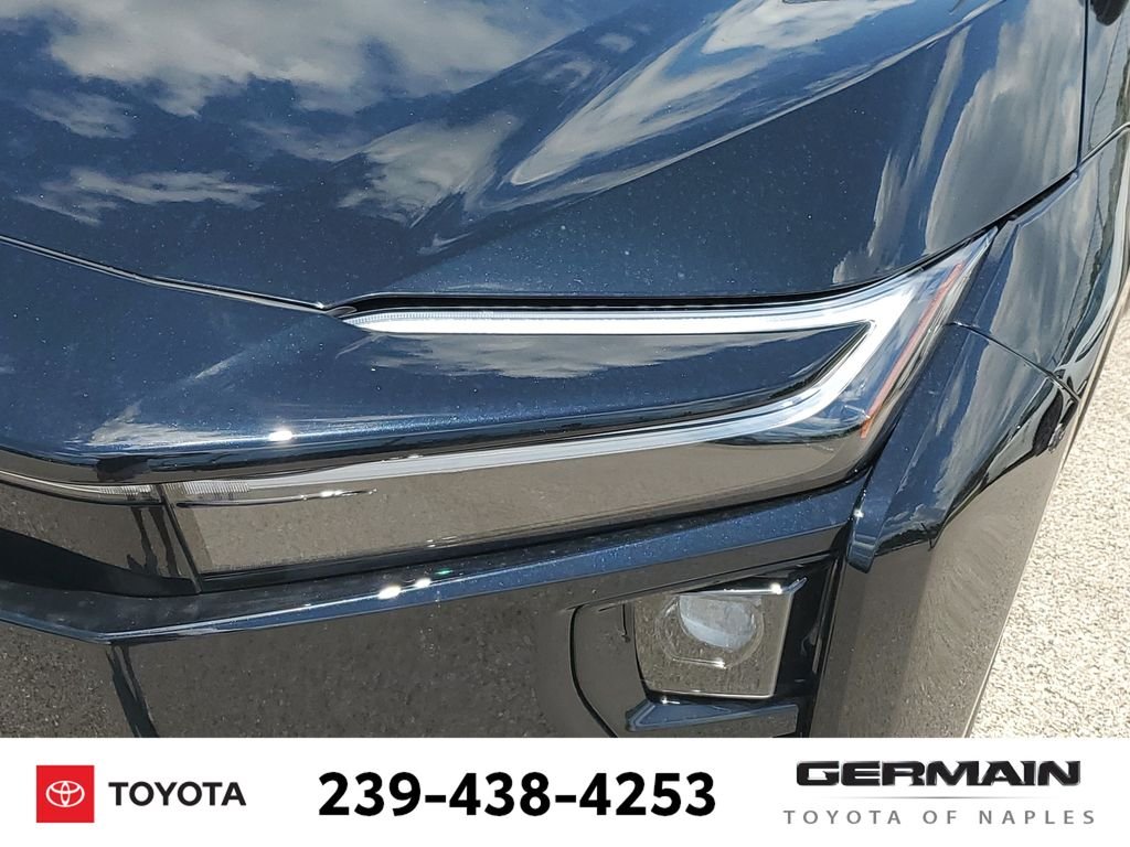 New 2026 Midnight Black Metallic Toyota  XLE image 13