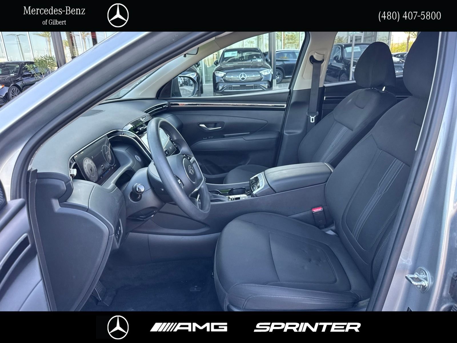 Used 2024 Silver Hyundai SEL image 10