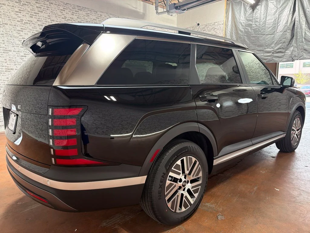 New 2027 Abyss Black Pearl Hyundai Blue SEL image 7