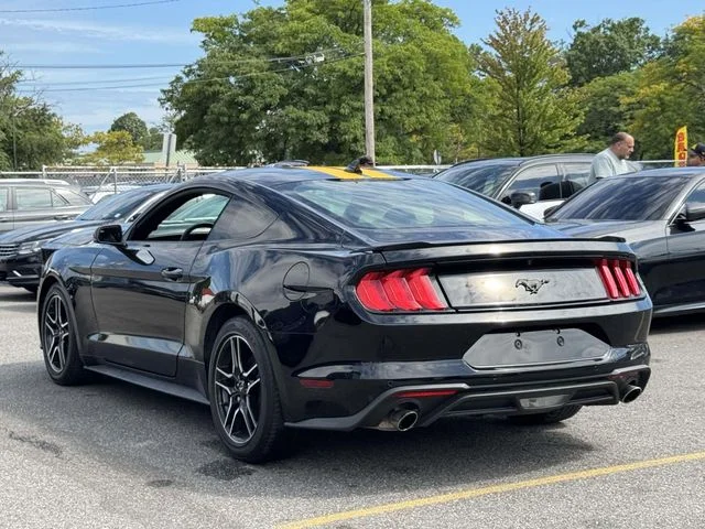 Used 2021 Black Ford EcoBoost Premium image 8