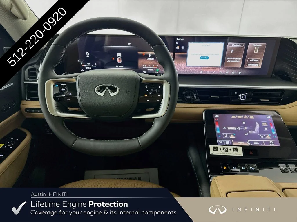 New 2027 White INFINITI LUXE image 29