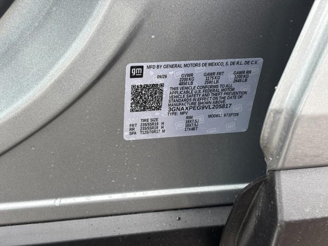 New 2027 Sterling Gray Metallic Chevrolet LT image 19
