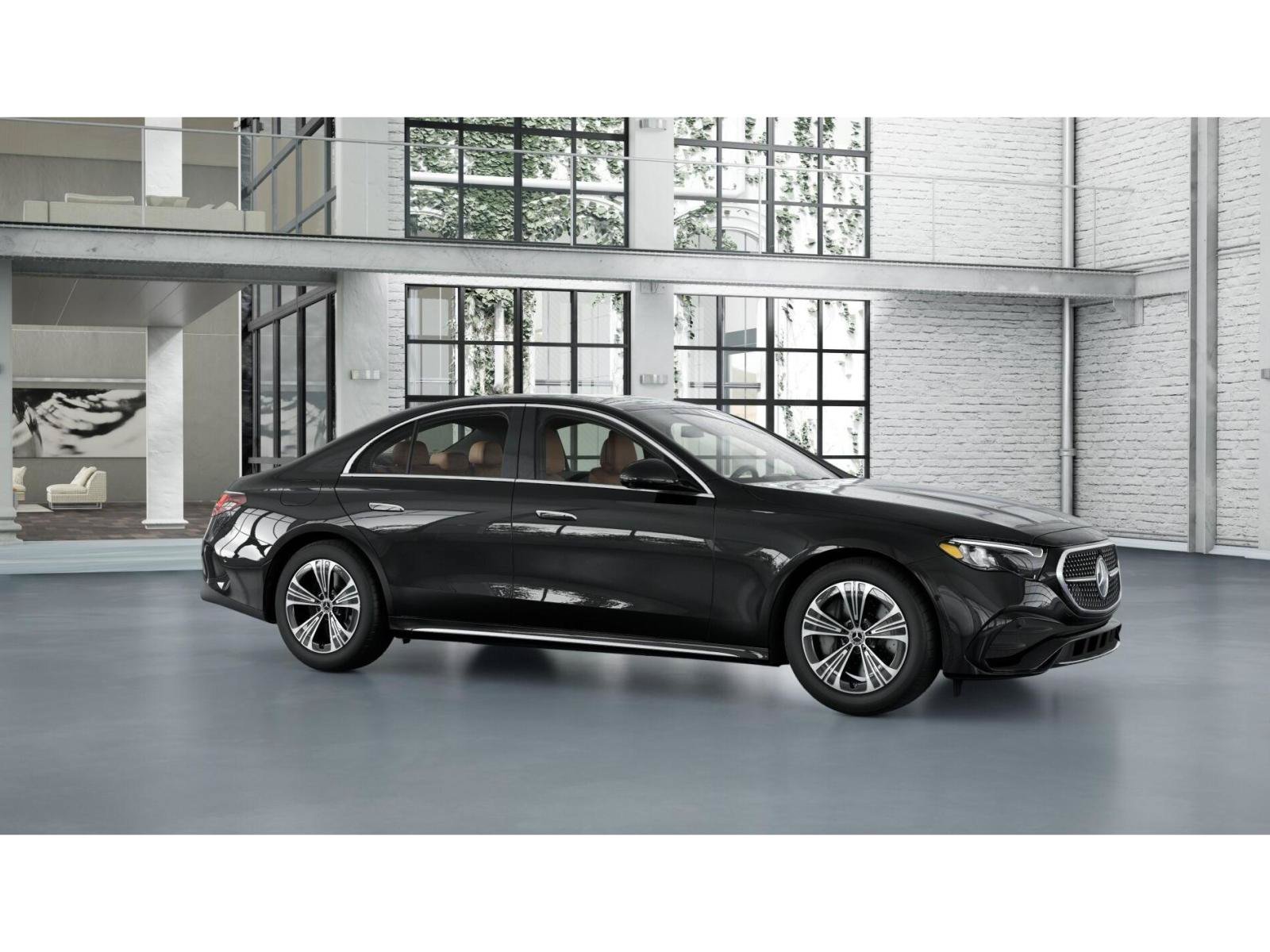 New 2027 Obsidian Black Metallic Mercedes-Benz E 450 4MATIC® Sedan image 13