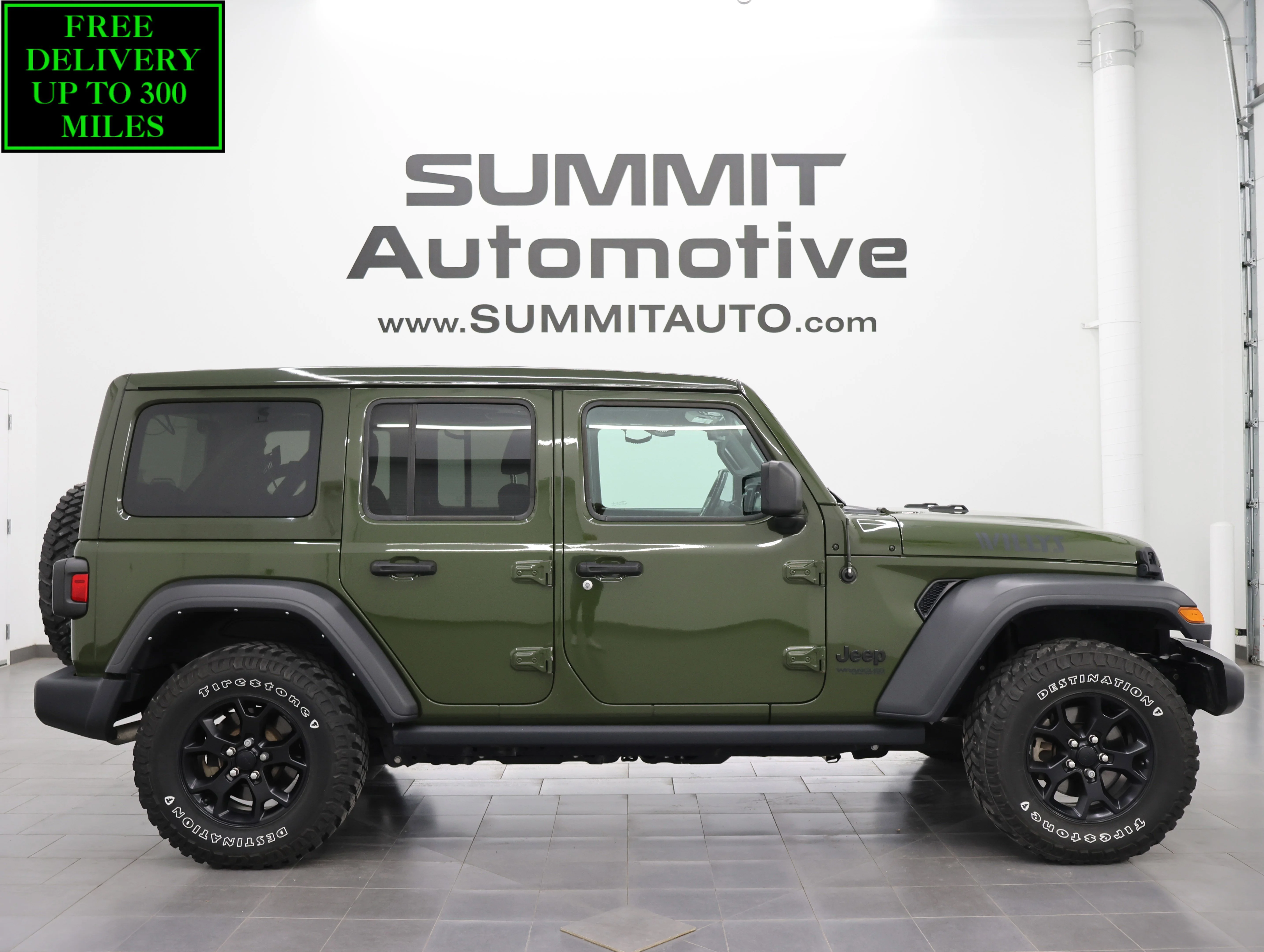 2021 Jeep Wrangler Willys's photo