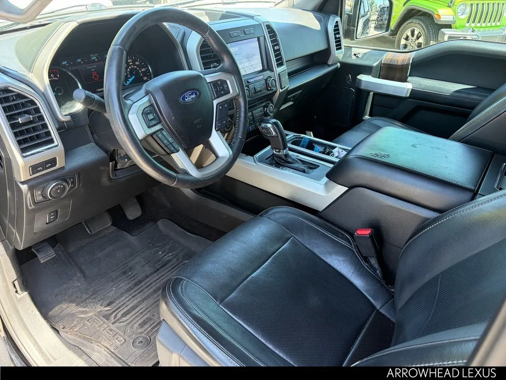 Used 2017 Black Ford Lariat image 12