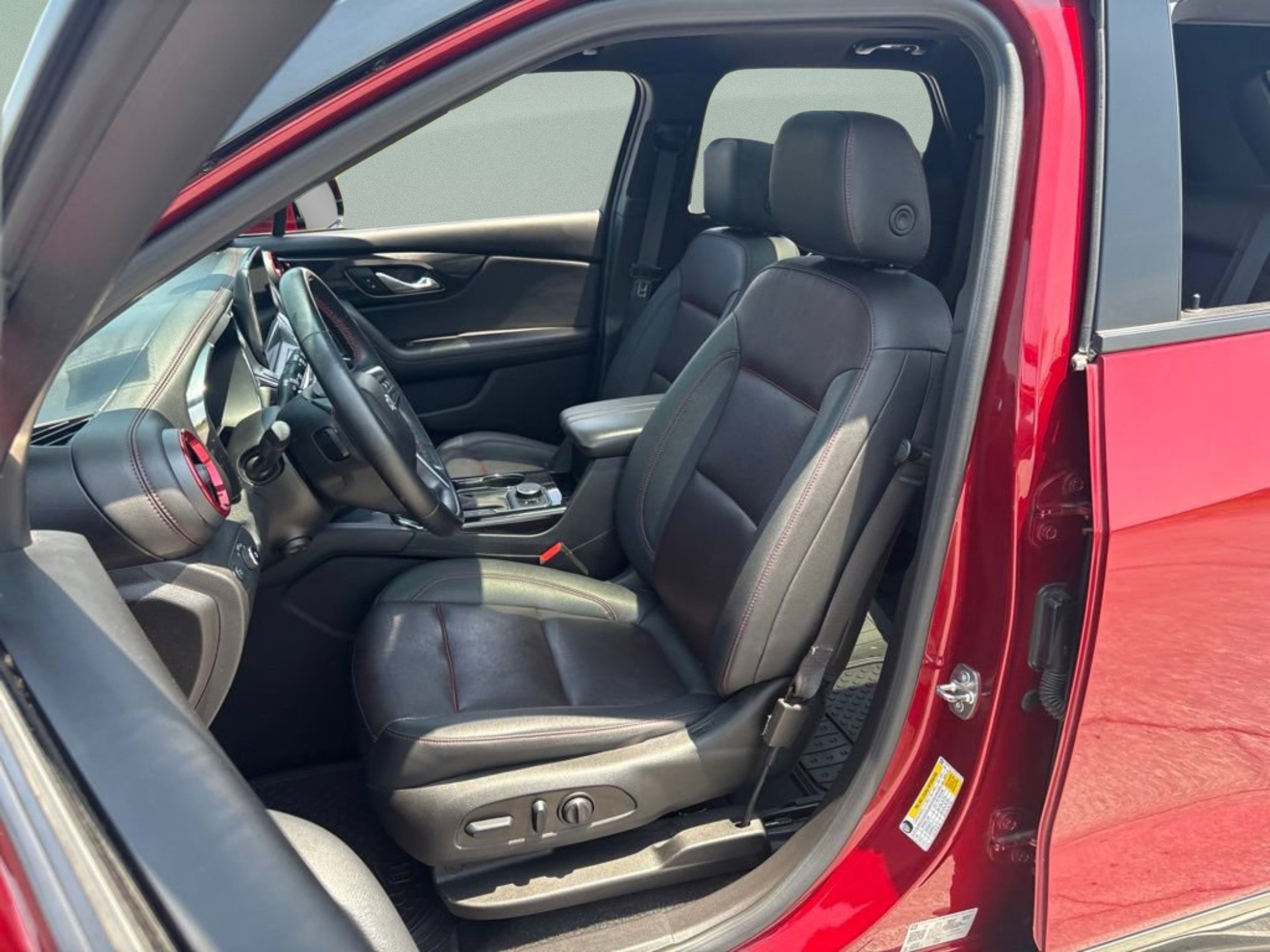 Used 2023 Radiant Red Tintcoat Chevrolet RS image 21