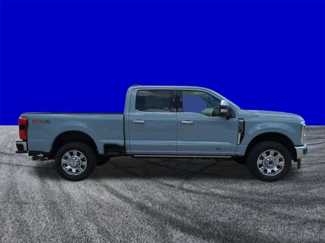 New 2026 Glacier Gray Metallic Tri-Coat Ford F-350® King Ranch® image 3