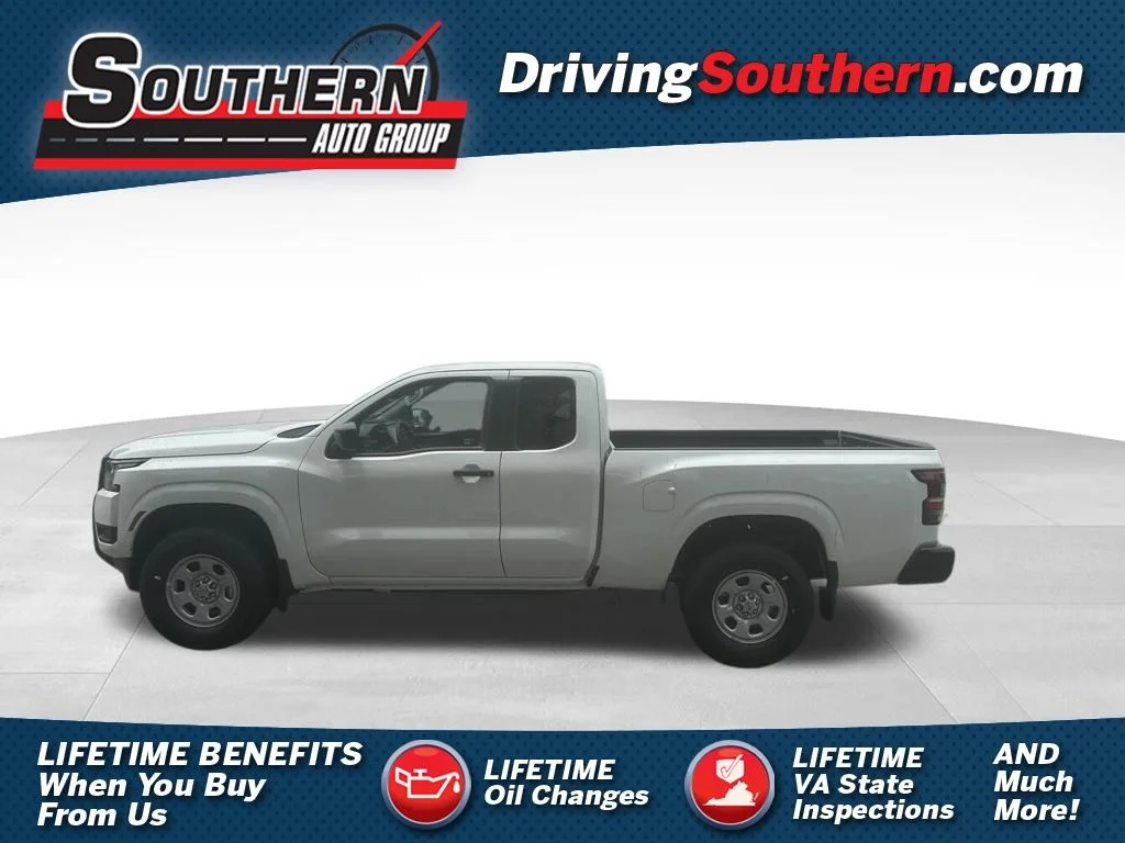 New 2026 Glacier White Nissan King Cab® S image 1